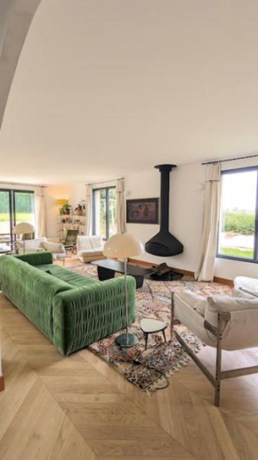 Villa Brunelle, Vue bords de Rance